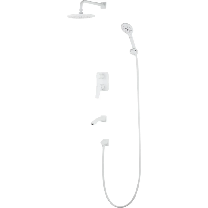 Душевой комплект LEMARK BRONX LM3722MW