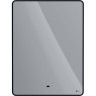 Зеркало LEMARK MIOBLACK 60х80 см с интерьерной подсветкой, с подогревом LM60ZM-black